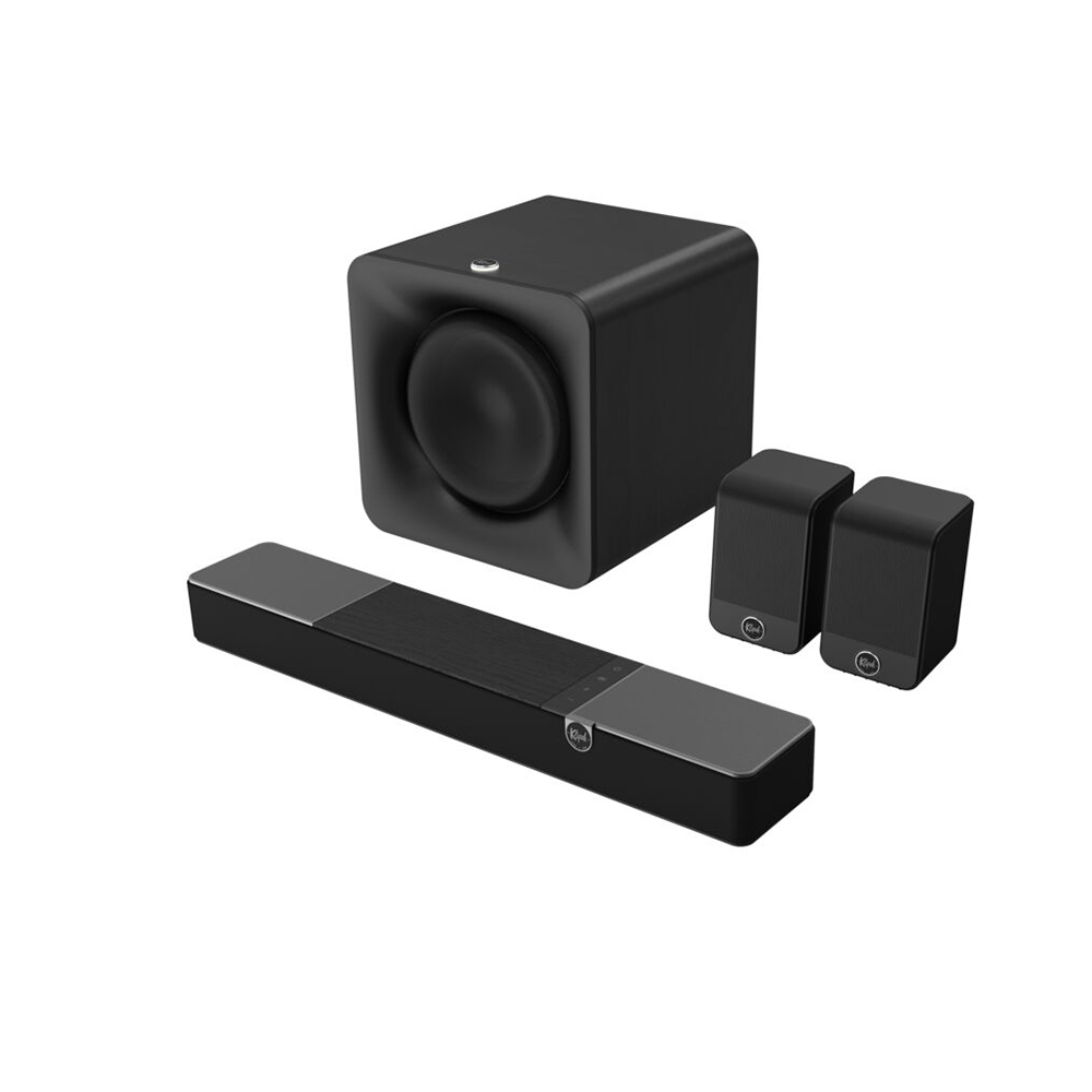 Bild von Klipsch Flexus Core 100, 2.1 Soundbar inkl. Subwoofer und Rear Speaker schwarz